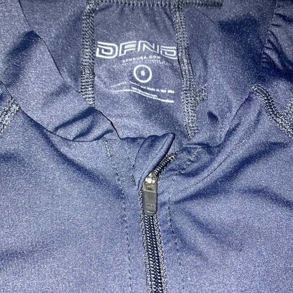 Compression zip shirt - Picture 4 of 9